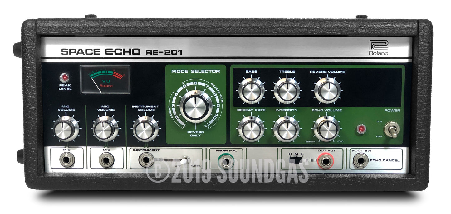 Roland RE-201 Space Echo - Near Mint + Footswitch