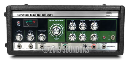 Roland RE-201 Space Echo - Near Mint + Footswitch