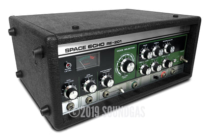 Roland RE-201 Space Echo - Near Mint + Footswitch