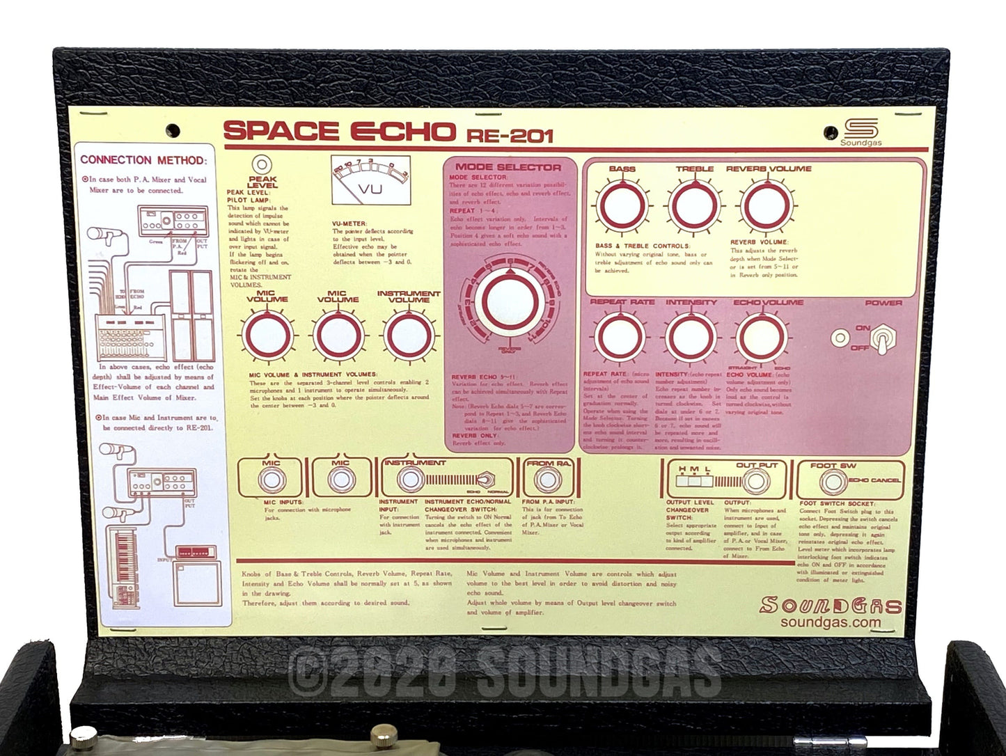 Roland RE-201 Space Echo