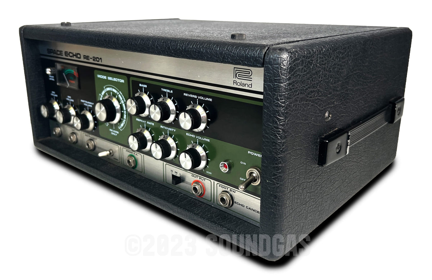 Roland RE-201 Space Echo - Zero Head Gain