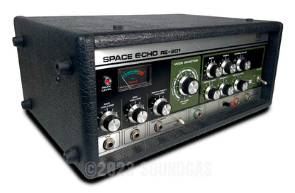 Roland RE-201 Space Echo - Zero Head Gain