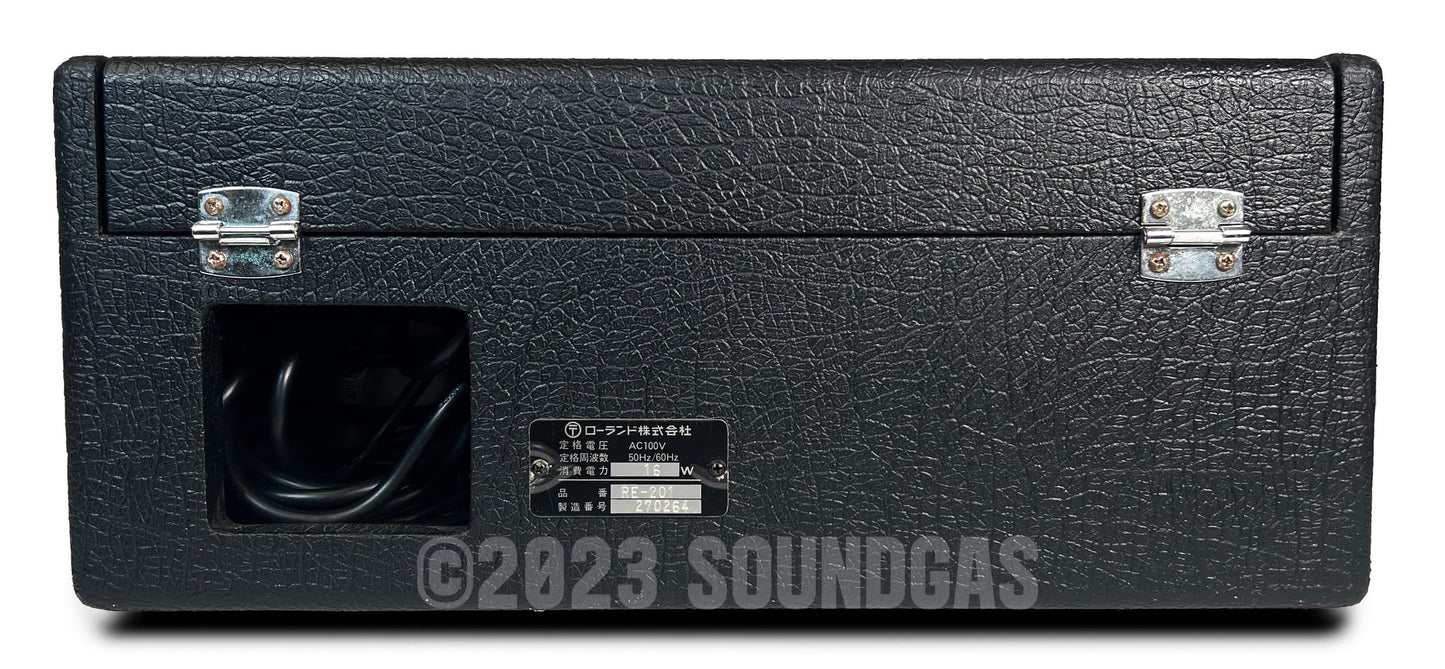 Roland RE-201 Space Echo - Zero Head Gain