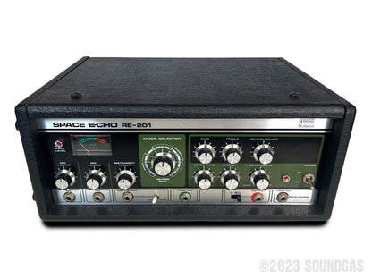 Roland RE-201 Space Echo - Zero Head Gain