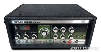 Roland RE-201 Space Echo - Zero Head Gain