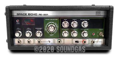 Roland RE-201 Space Echo - Early Preamps