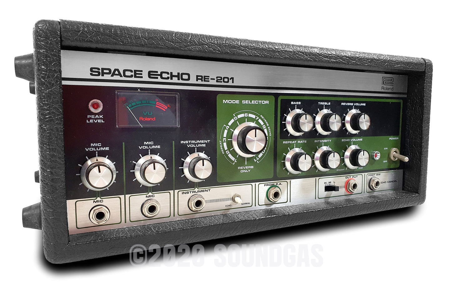 Roland RE-201 Space Echo - Early Preamps