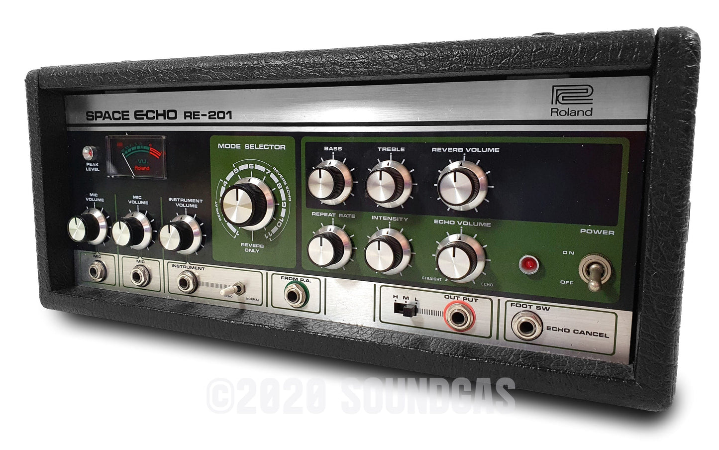 Roland RE-201 Space Echo - Early Preamps