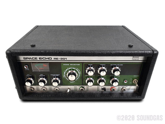 Roland RE-201 Space Echo - Early Preamps