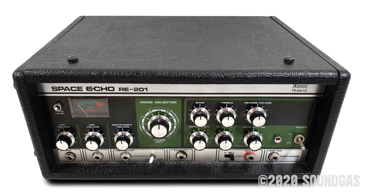 Roland RE-201 Space Echo - Early Preamps