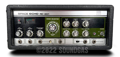 Roland RE-201 Space Echo, Early Preamps