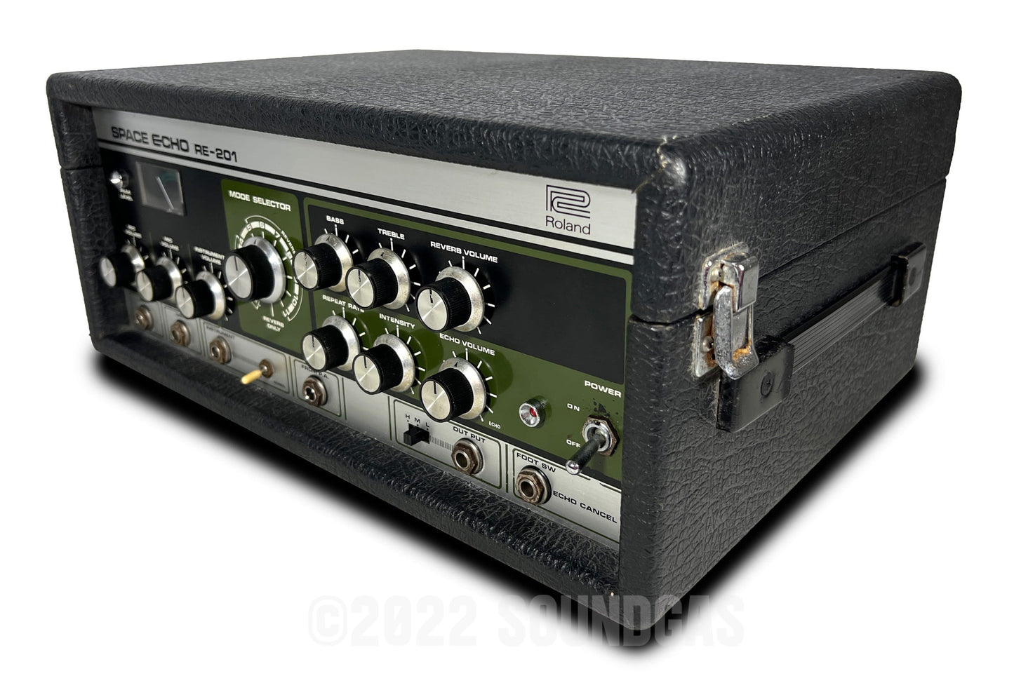 Roland RE-201 Space Echo, Early Preamps