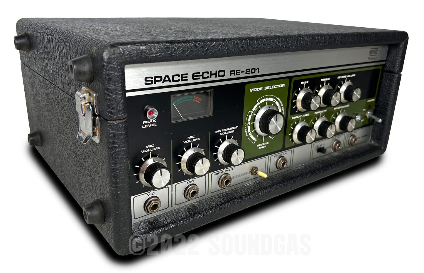 Roland RE-201 Space Echo, Early Preamps