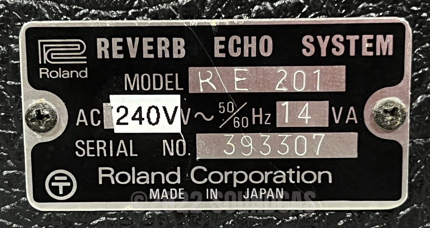 Roland RE-201 Space Echo, Early Preamps