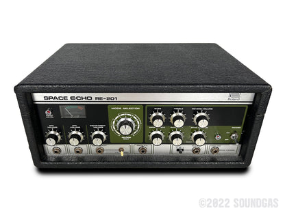 Roland RE-201 Space Echo, Early Preamps