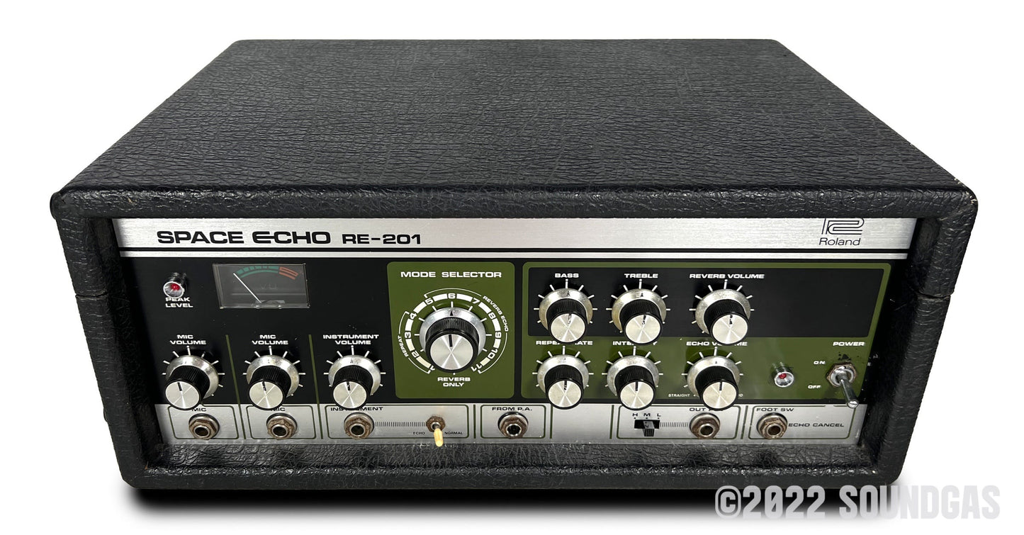 Roland RE-201 Space Echo, Early Preamps