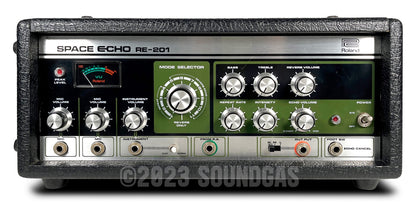 Roland RE-201 Space Echo, Early Preamp Mod