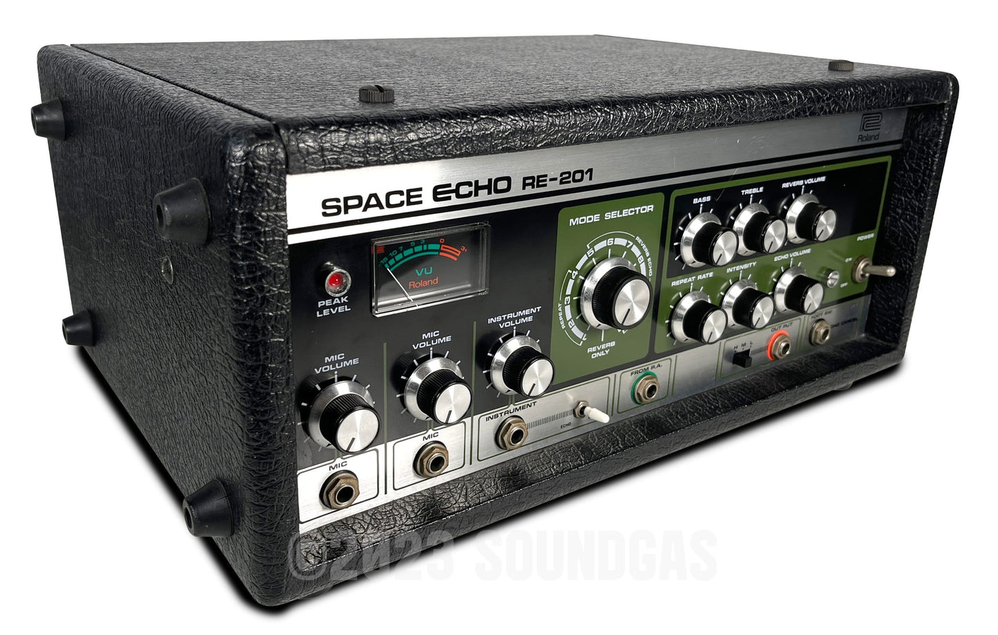 Roland RE-201 Space Echo, Early Preamp Mod