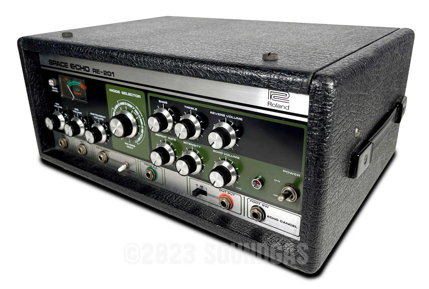 Roland RE-201 Space Echo, Early Preamp Mod