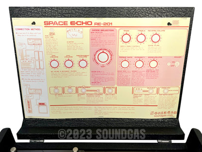 Roland RE-201 Space Echo, Early Preamp Mod