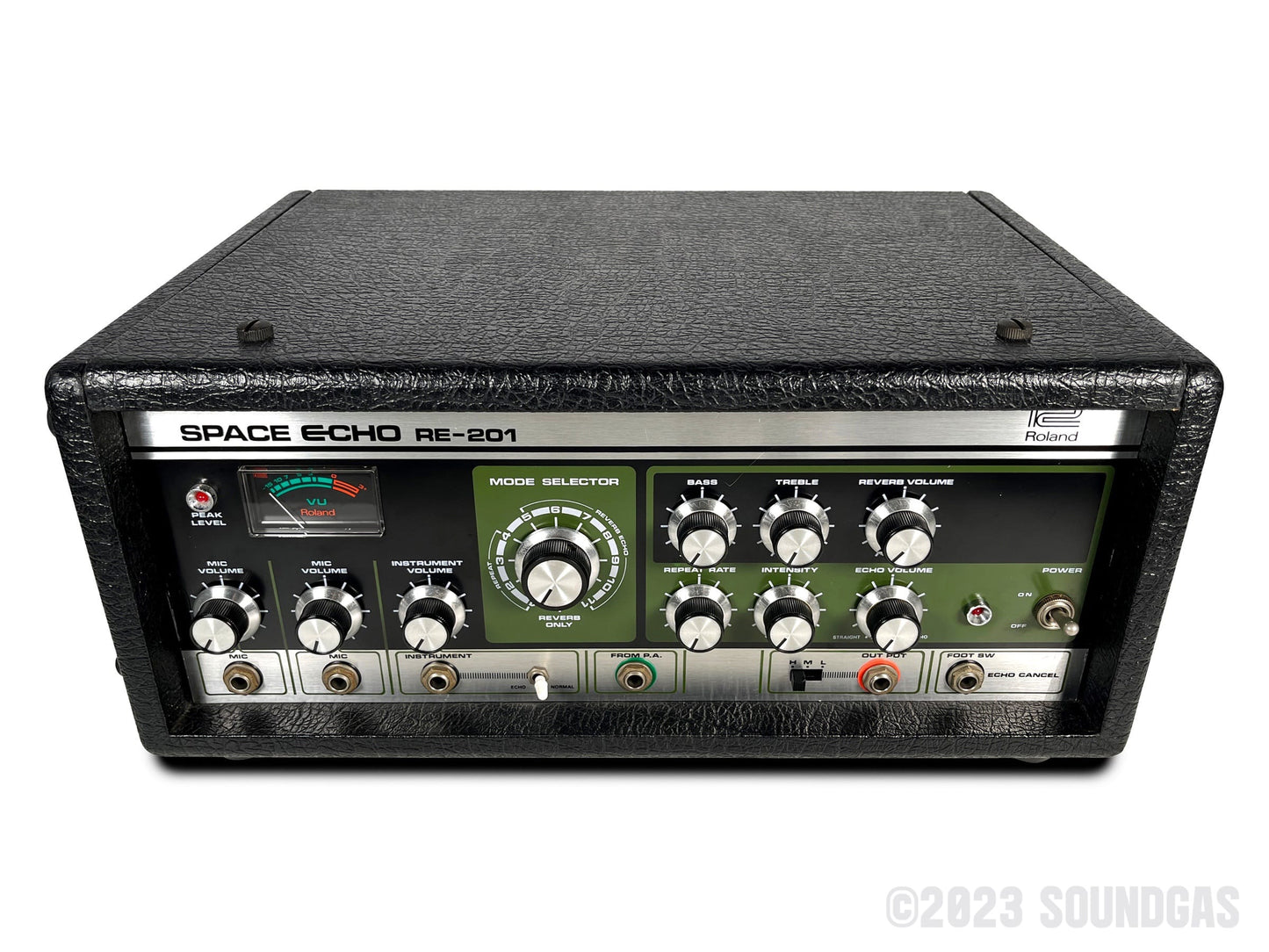 Roland RE-201 Space Echo, Early Preamp Mod