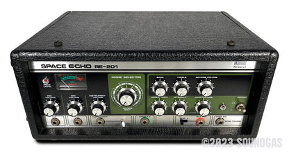 Roland RE-201 Space Echo, Early Preamp Mod