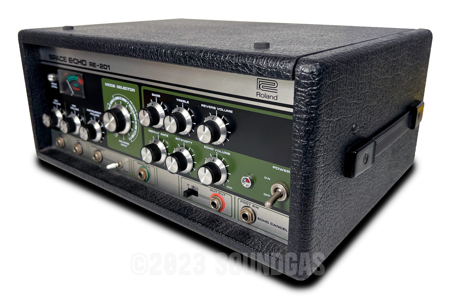 Roland RE-201 Space Echo - Zero Head Gain