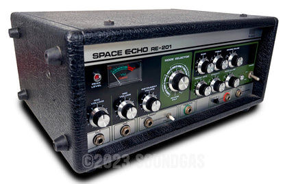 Roland RE-201 Space Echo - Zero Head Gain