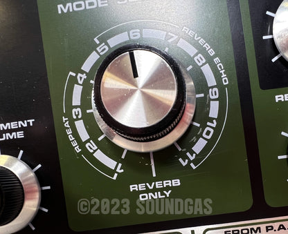 Roland RE-201 Space Echo - Zero Head Gain