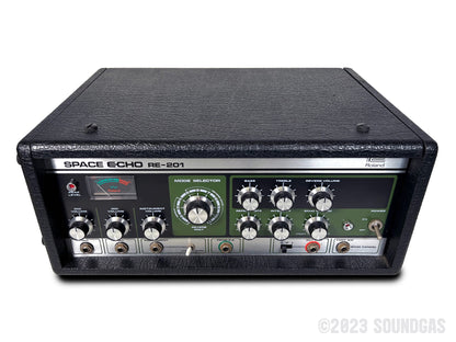 Roland RE-201 Space Echo - Zero Head Gain