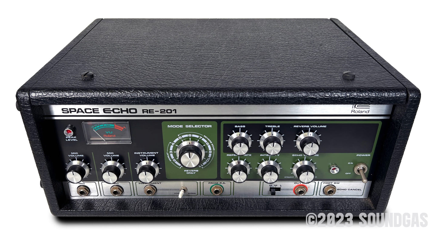 Roland RE-201 Space Echo - Zero Head Gain