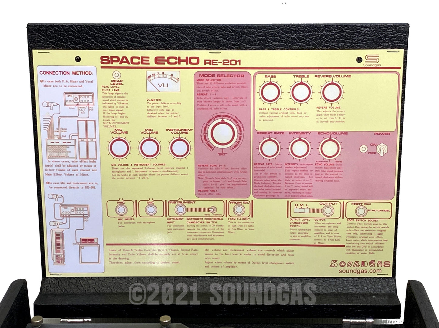 Roland RE-201 Space Echo