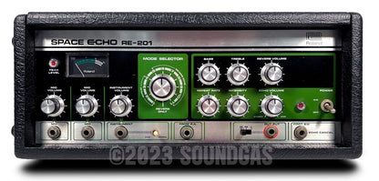 Roland RE-201 Space Echo - Zero Head Gain