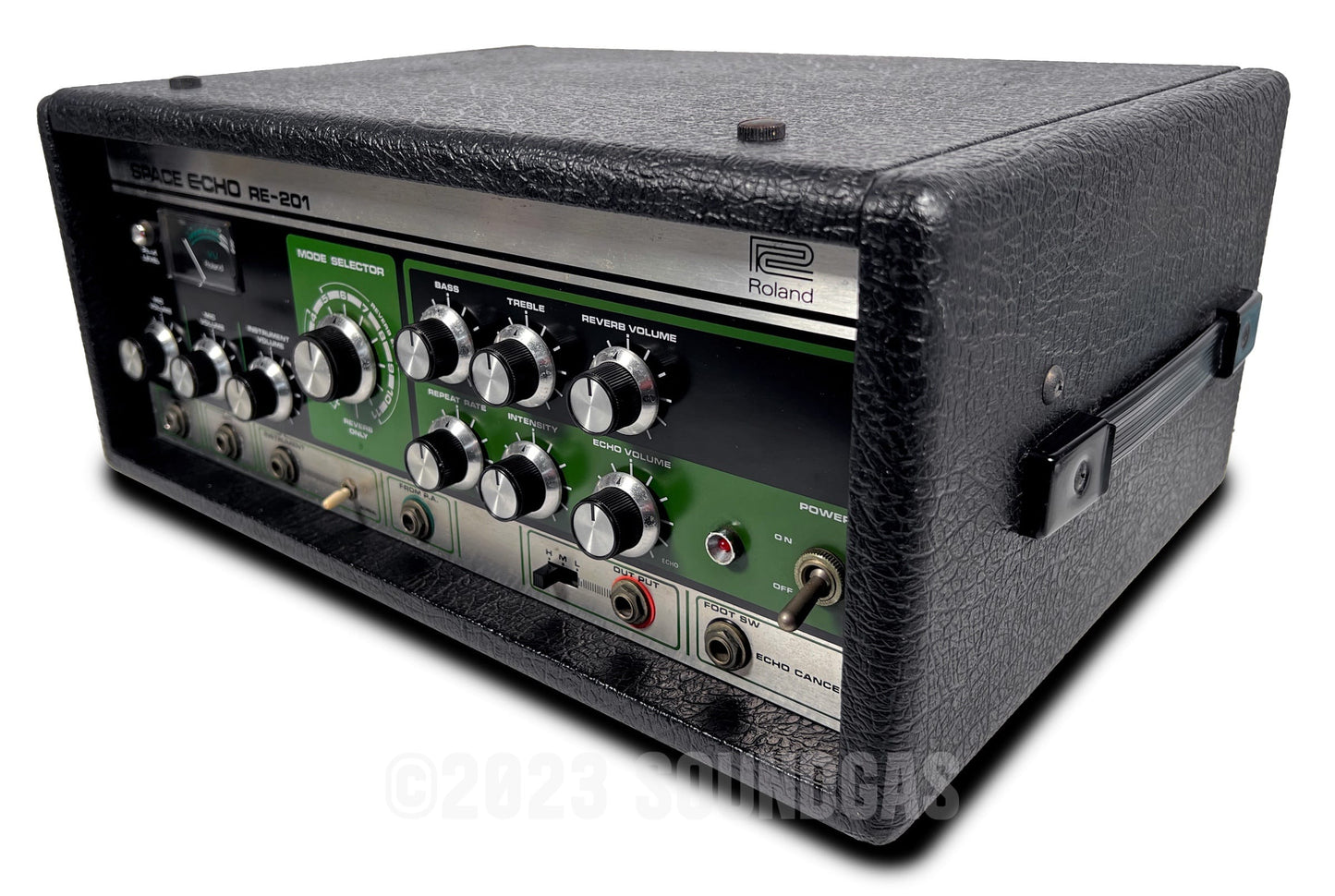 Roland RE-201 Space Echo - Zero Head Gain