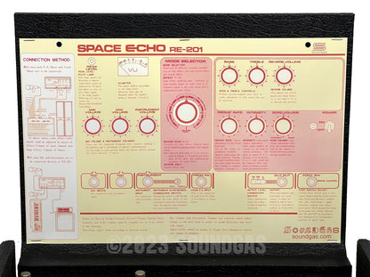 Roland RE-201 Space Echo - Zero Head Gain