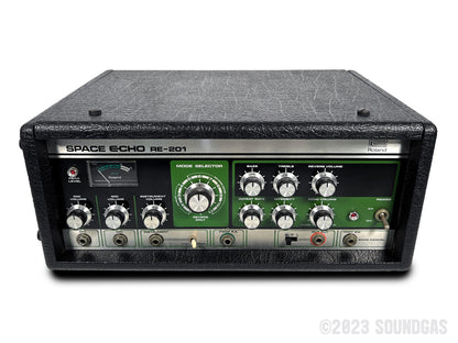 Roland RE-201 Space Echo - Zero Head Gain