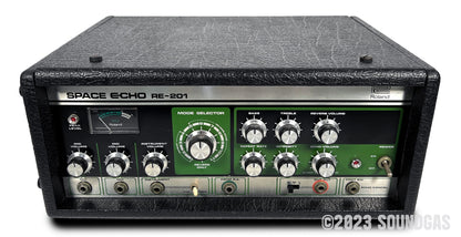 Roland RE-201 Space Echo - Zero Head Gain