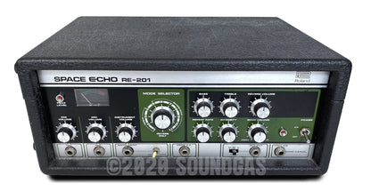 Roland RE-201 Space Echo - Early Preamps