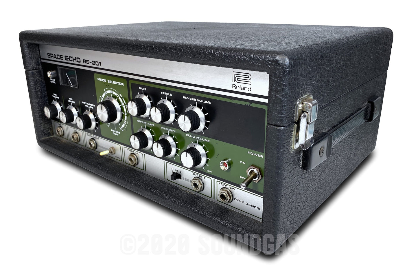 Roland RE-201 Space Echo - Early Preamps