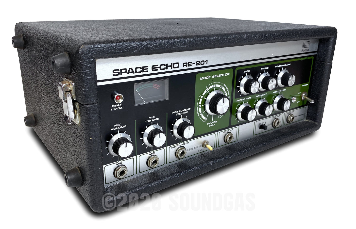 Roland RE-201 Space Echo - Early Preamps