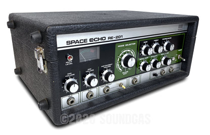 Roland RE-201 Space Echo - Early Preamps