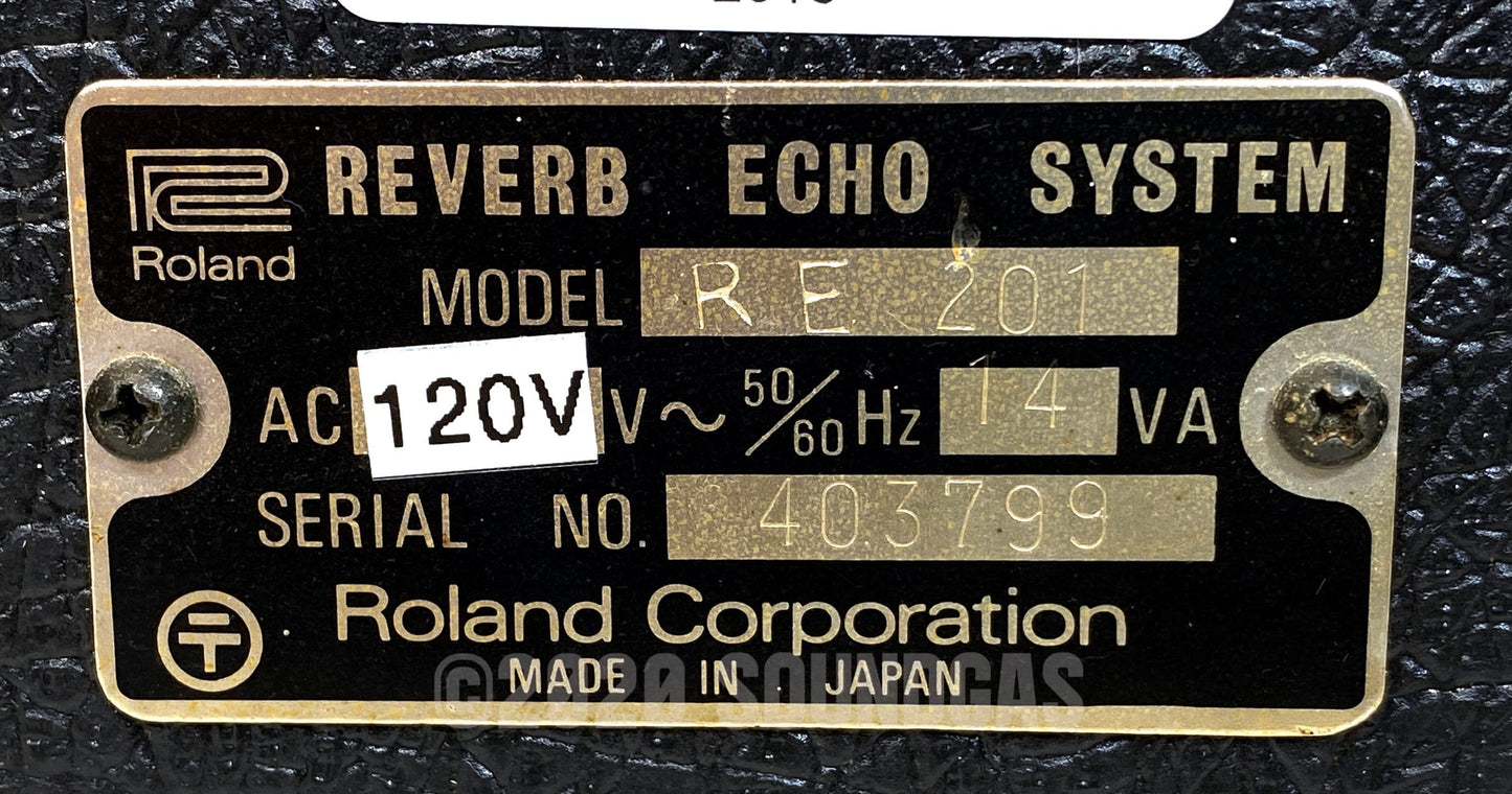 Roland RE-201 Space Echo - Early Preamps