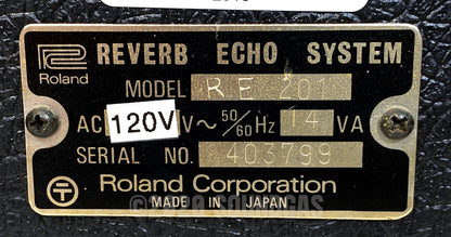 Roland RE-201 Space Echo - Early Preamps