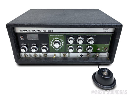 Roland RE-201 Space Echo - Early Preamps