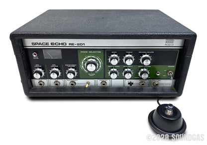 Roland RE-201 Space Echo - Early Preamps