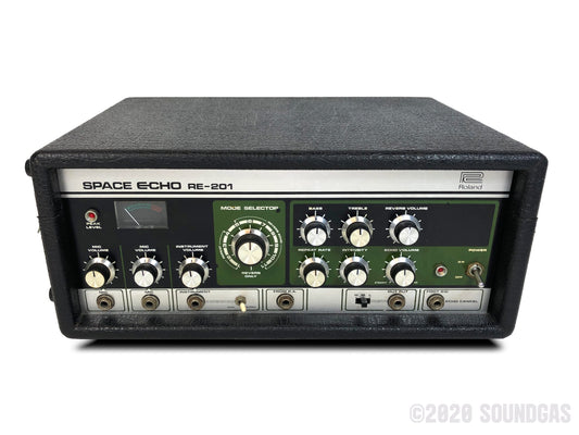 Roland RE-201 Space Echo - Early Preamps