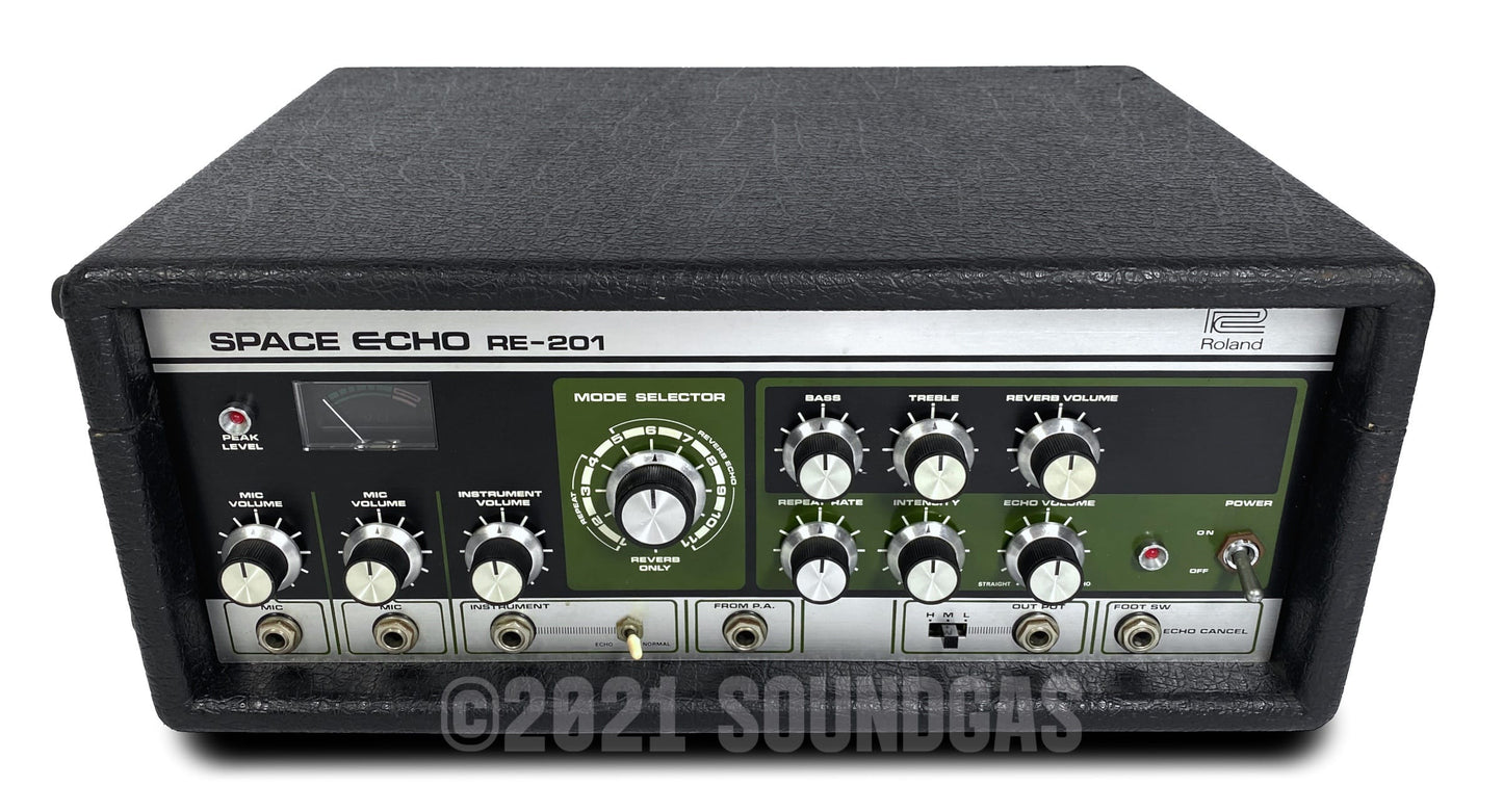 Roland RE-201 Space Echo - Early Preamps