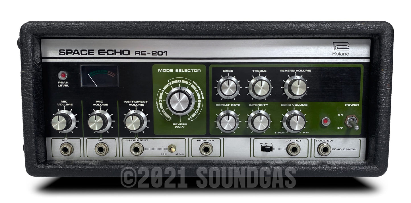 Roland RE-201 Space Echo - Early Preamps