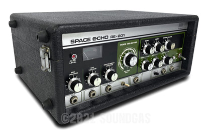 Roland RE-201 Space Echo - Early Preamps