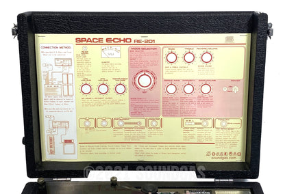 Roland RE-201 Space Echo - Early Preamps